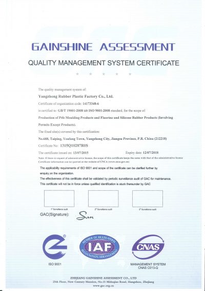 Gainshine Assessment