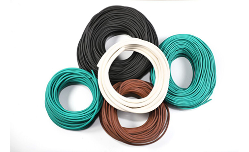 VMQ Rubber Cord silicone rubber cord