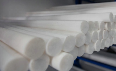 Extruded PTFE Rods
