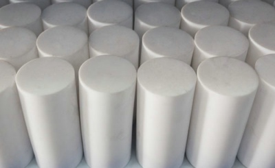 Molded PTFE Rods Molded PTFE Rods