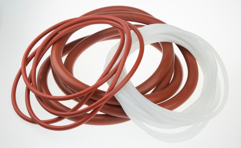 silicone rubber o ring