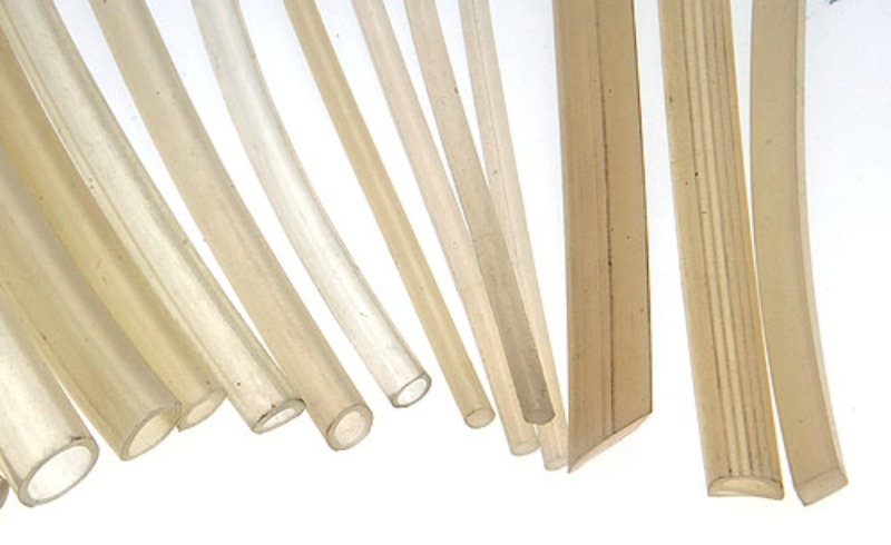 silicone rubber rods hoses